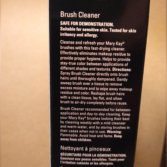 Mary Kay Makeup brush cleaner - Picture 2 of 2
